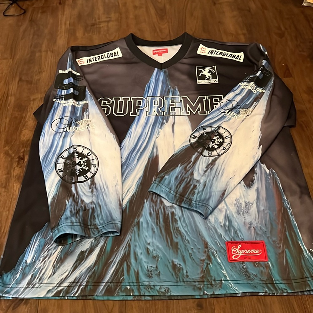 Supreme long sleeve jersey